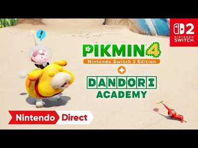 Pikmin 4 Expands to Switch 2 with New Dandori Academy Mode