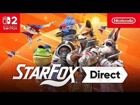 Star Fox 64 Remake Announced for Switch 2