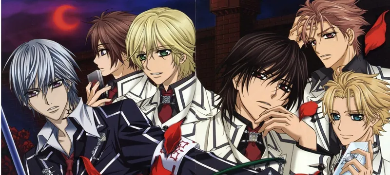 Vampire Knight Guilty Now Streaming on 3 Platforms