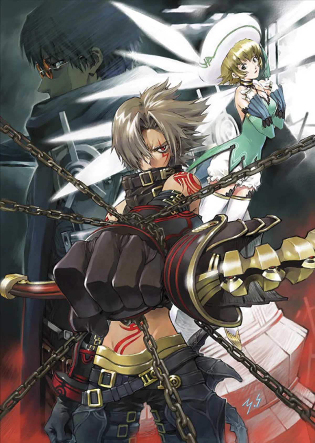 ".hack//G.U. Trilogy" CG Movie Now on Crunchyroll