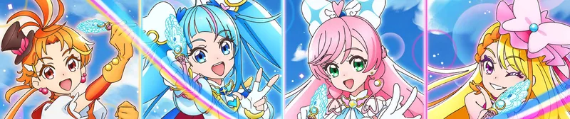 Soaring Sky! Pretty Cure Now Streaming on Crunchyroll