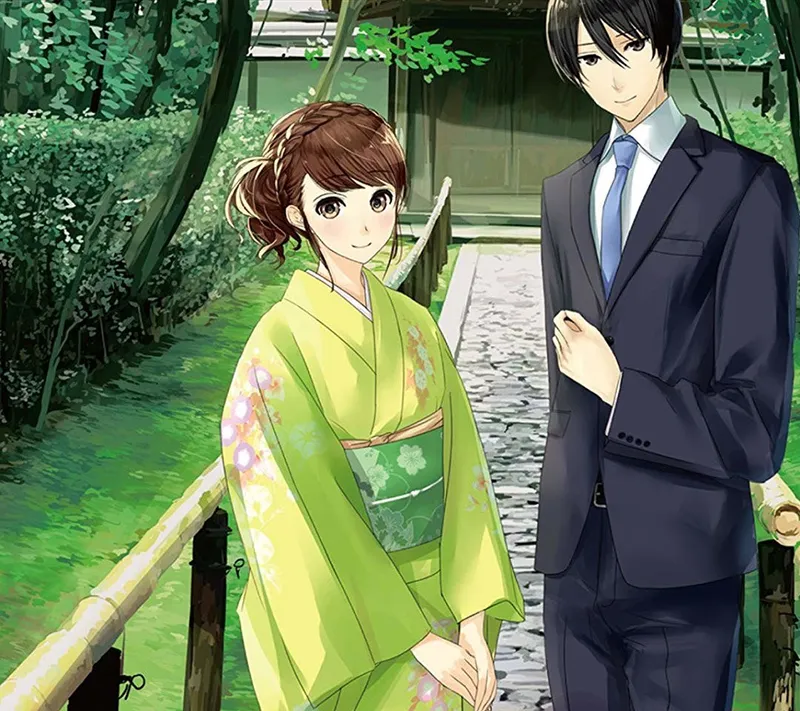 Holmes of Kyoto Now Streaming with English Dub on Crunchyroll