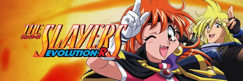 Slayers Evolution-R Now Streaming on Hulu