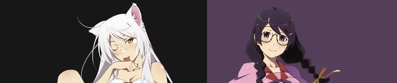 Nekomonogatari: Black Now Streaming on Hulu & Crunchyroll