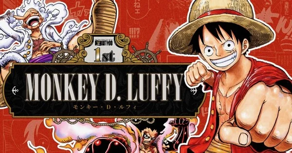 Luffy, Zoro, and Sanji Dominate Second Global One Piece Character Poll