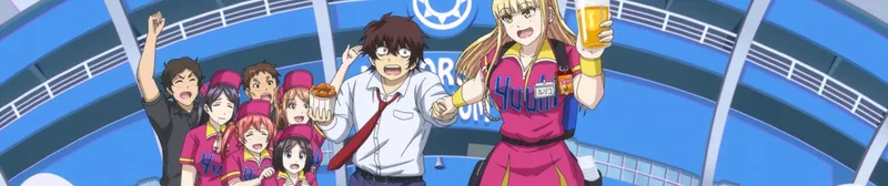 "Catch Me at the Ballpark!" Now Streaming on Crunchyroll
