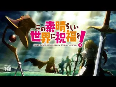 KonoSuba Season 4 Confirmed for 2027 Premiere with Studio ENGI