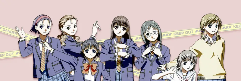 High School Girls Anime Now Streaming on Amazon, Crunchyroll, Hulu
