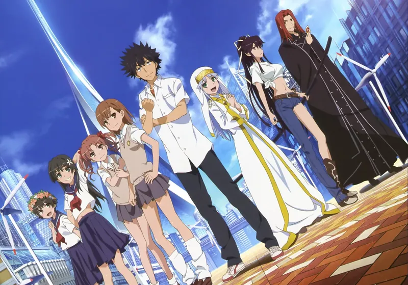 A Certain Magical Index S1 Streams on Crunchyroll, Hulu, Tubi