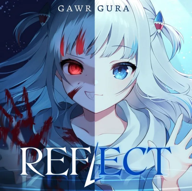 Gawr Gura's "Reflect" Music Video Now Streaming