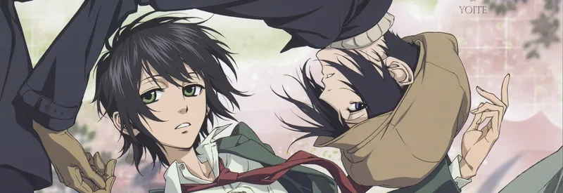 "Nabari no Ou" Now Streaming with English Dub on Crunchyroll & Hulu
