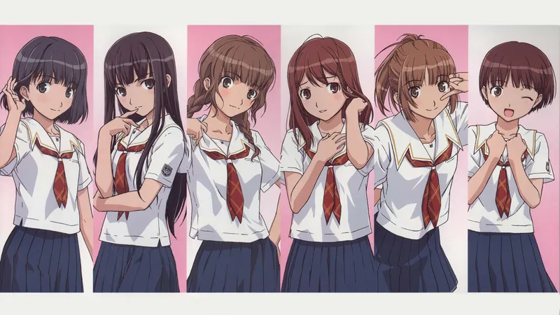 KimiKiss: Pure Rouge Now Streaming with English Dub on HIDIVE