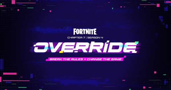 Fortnite Chapter 7 Season 4 'Override' Teases Massive Video Game Crossover