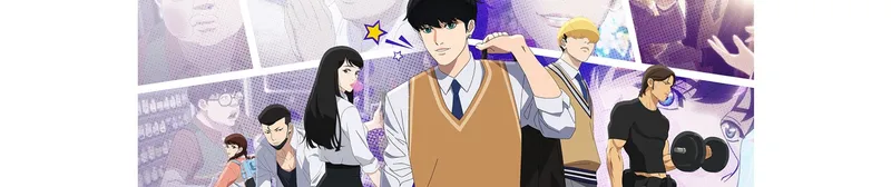 Netflix's 'Lookism' Action Anime Now Streaming