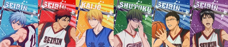 Kuroko's Basketball Streams on Netflix & Crunchyroll