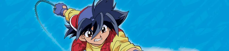 Beyblade V-Force Now Streaming on Hulu