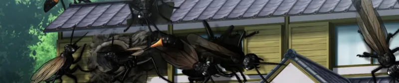 Giant Insect Horror Movie Now Streaming on Crunchyroll