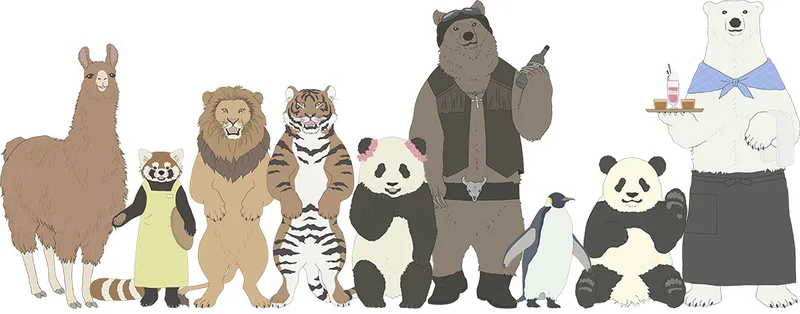 Polar Bear Cafe Now Streaming on Crunchyroll