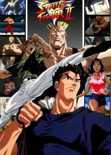 Street Fighter II Anime Series Now on Crunchyroll