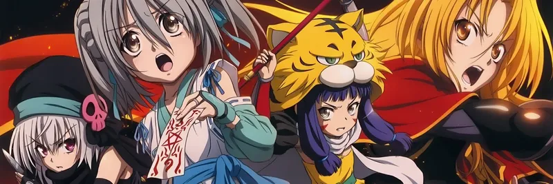 The Ambition of Oda Nobuna Streams on Crunchyroll, HIDIVE, Hulu