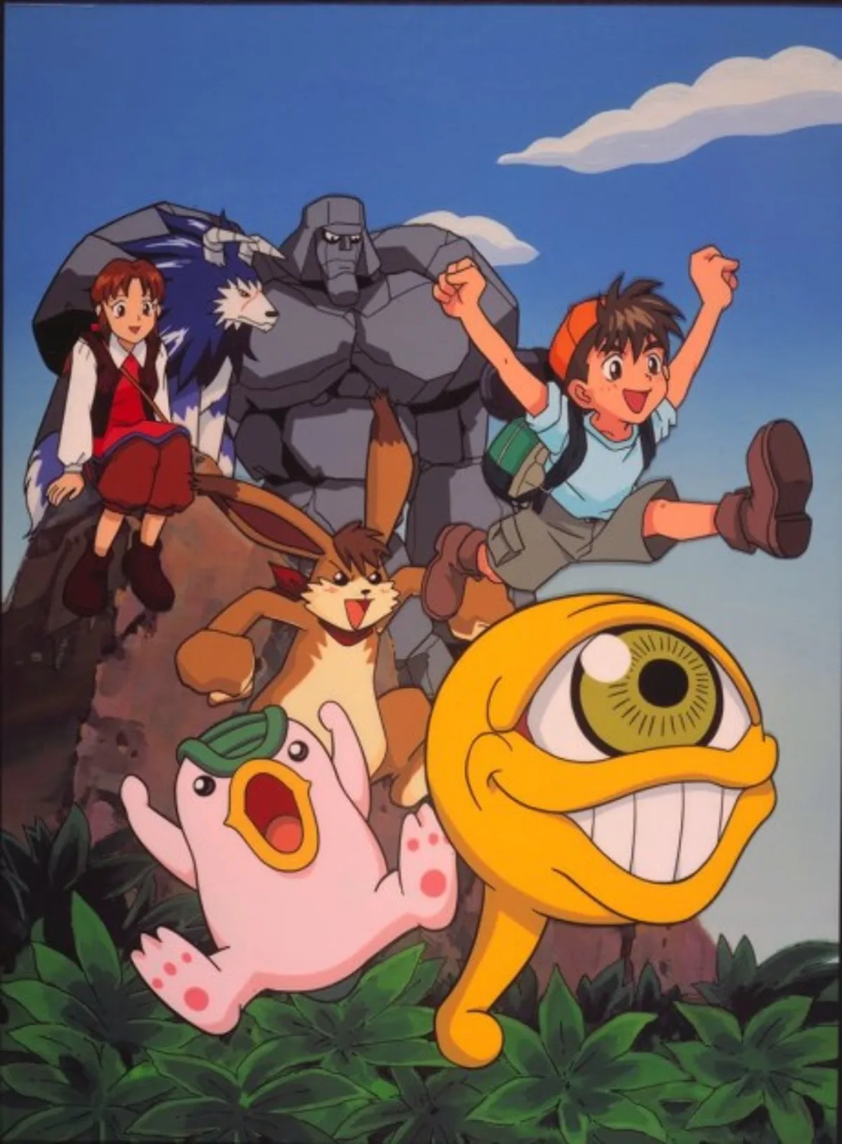 Monster Rancher Anime Now Streaming on Hulu and YouTube