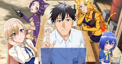 Crunchyroll Adds English Dub for The Daily Life of a Middle-Aged Online Shopper