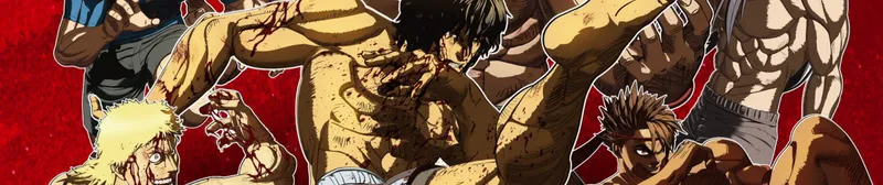 Kengan Ashura Season 2 Now Streaming on Netflix
