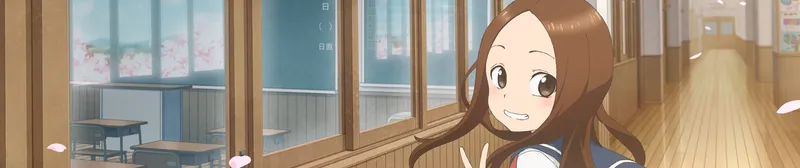 Teasing Master Takagi-san 2 Now on Netflix with English Dub
