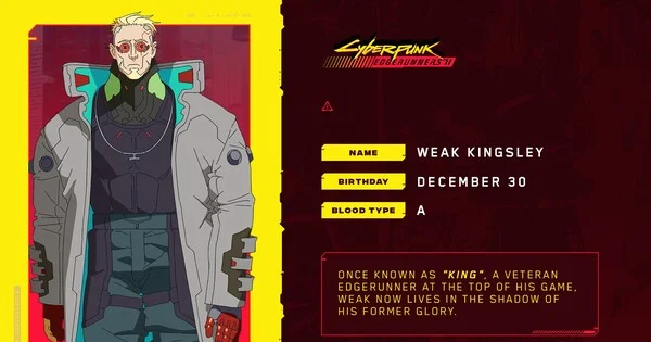 **Cyberpunk: Edgerunners 2** Unveils Cast, Premiere Details
