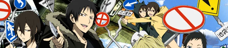 Durarara!! x2 Shou Arrives on Hulu and Netflix