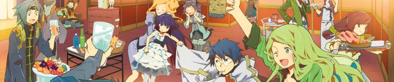 Log Horizon Season 1 Streams on Crunchyroll & Hulu