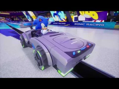 Sonic Racing CrossWorlds Year 2 Roadmap and Short Film Premiere Announced