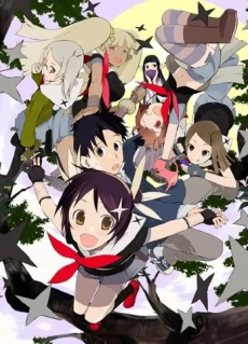 Ninja Comedy Himawari! Lands on Hulu