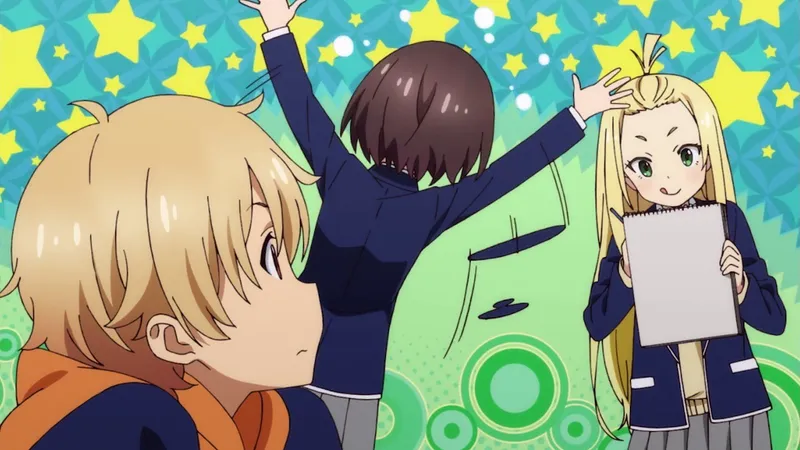 "This Art Club Has a Problem!" Now Streaming on Crunchyroll & HIDIVE
