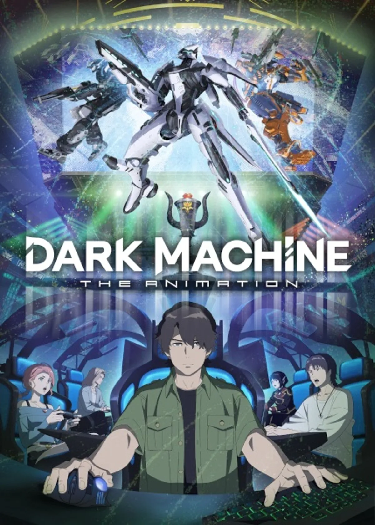 Dark Machine Anime Set for Winter 2026