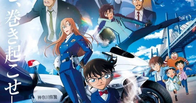 Detective Conan Film Dominates Box Office, Doraemon Drops