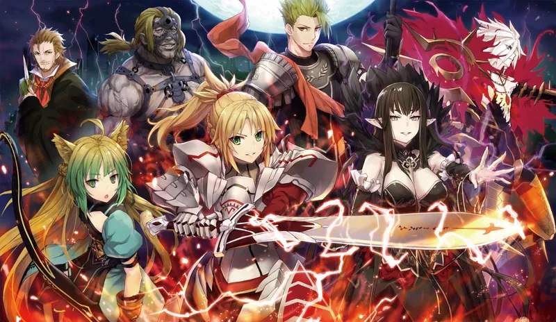 Fate/Apocrypha Now Streaming on Netflix with English Dub