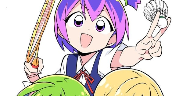 Masahiro Anbe lanza su nuevo manga de comedia sobre bádminton "Badokon!"