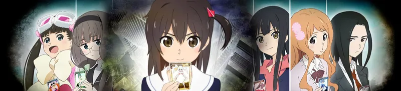 Selector Infected WIXOSS Now Streaming on Hulu, Crunchyroll