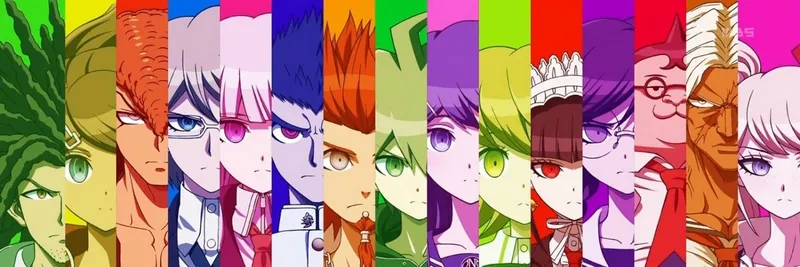 Danganronpa: The Animation Streams on Crunchyroll, Hulu