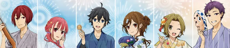 "Horimiya: The Missing Pieces" Now Streaming