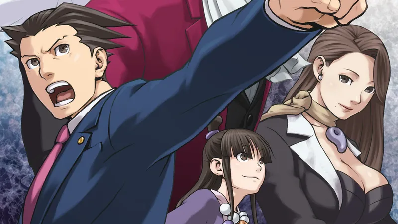 Ace Attorney Anime Lands on Crunchyroll with English Dub