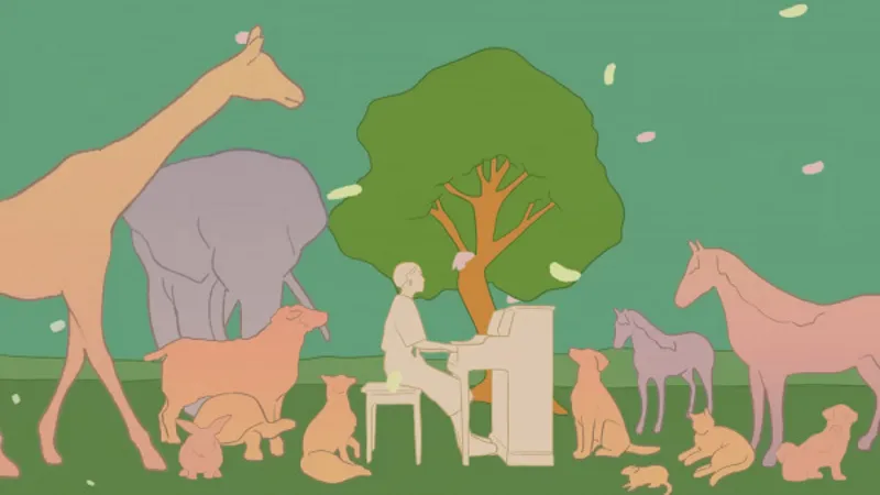 Mao Abe's "Not Unusual" Music Video Now on YouTube