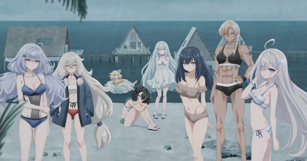 **Shiboyugi: Cloudy Beach** Film Drops New Trailer, Visual