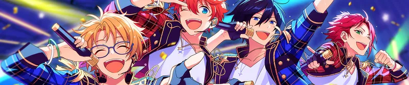 "Ensemble Stars!" Anime Now Streaming on Crunchyroll