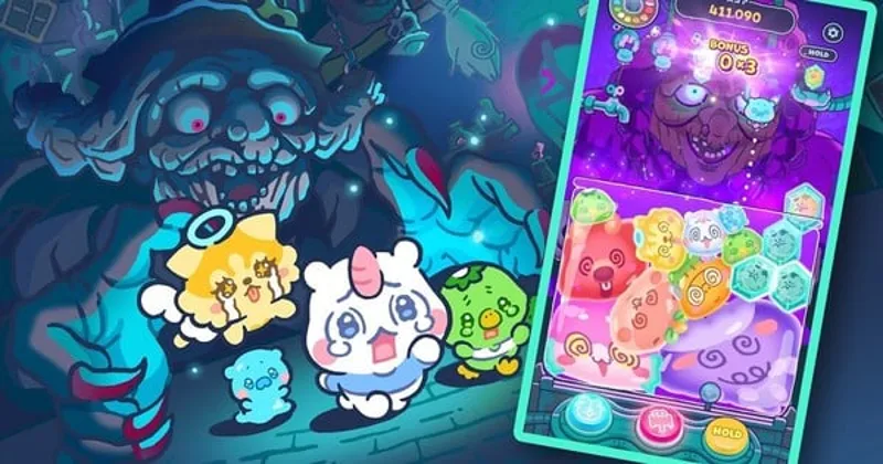 Level 5 Announces 'Pufflings' Puzzle Game for Smartphones