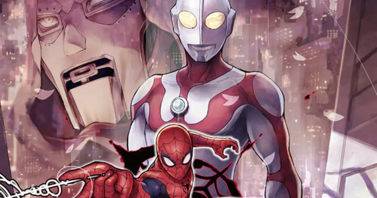 Ultraman x Spider-Man Manga Concludes with Fifth Volume