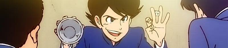 Lupin Zero's Origin Story Streams on HIDIVE
