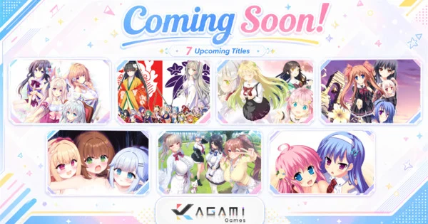 Kagami Games Announces English Releases for Multiple Visual Novels