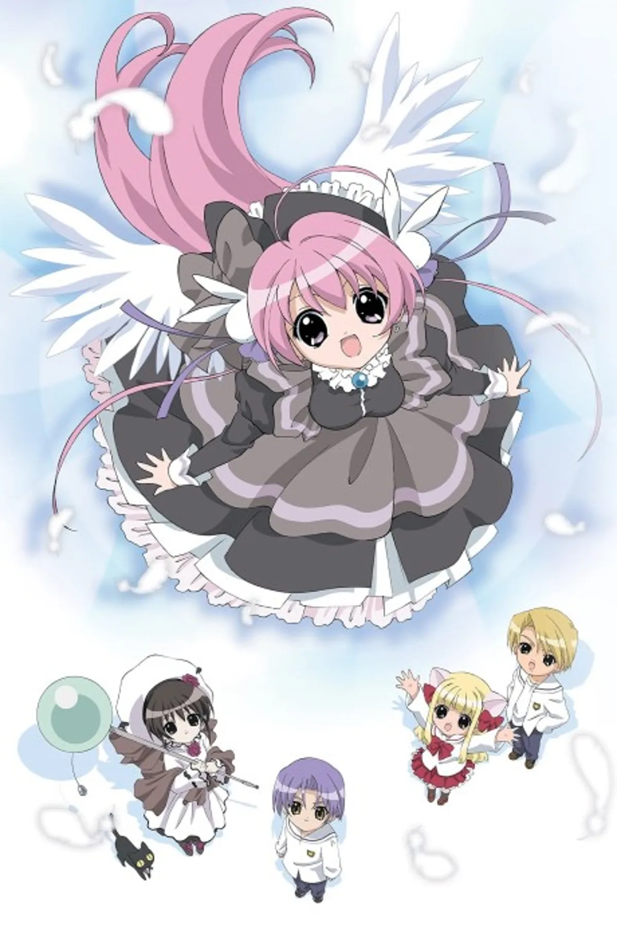 "Pita-Ten" Now Streaming with English Dub on Crunchyroll
